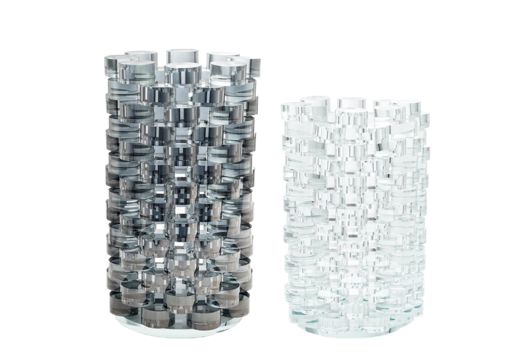 Elysium Ethan clear crystal bottle