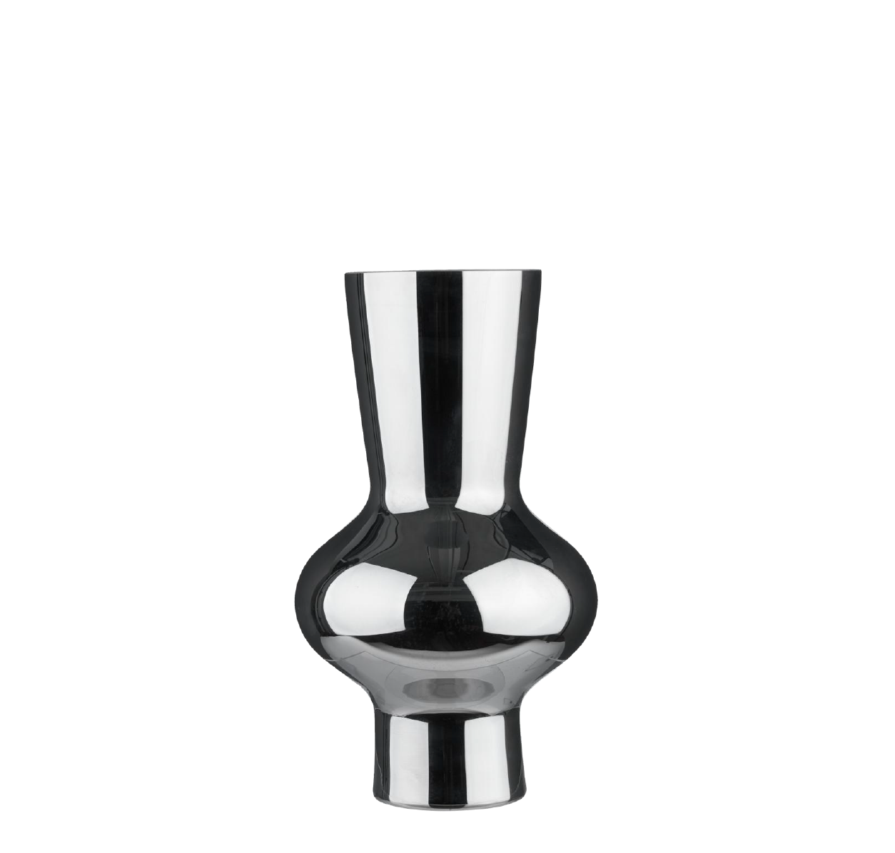 Lumine Vase - Silver Electroplating