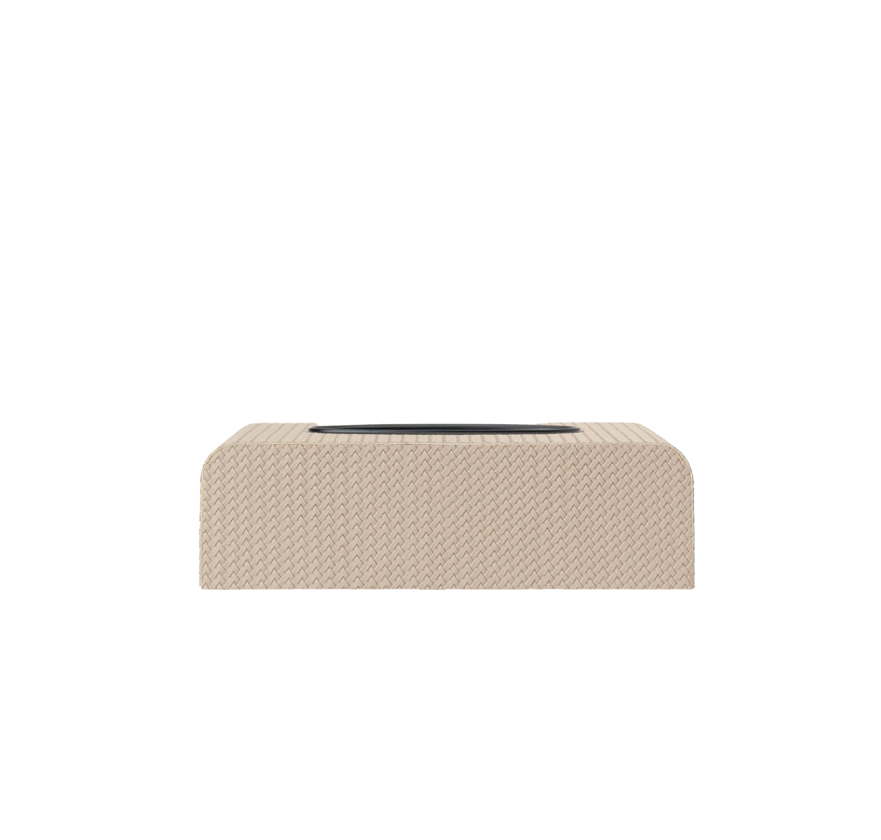 Aurelio Tissue Box - Khaki