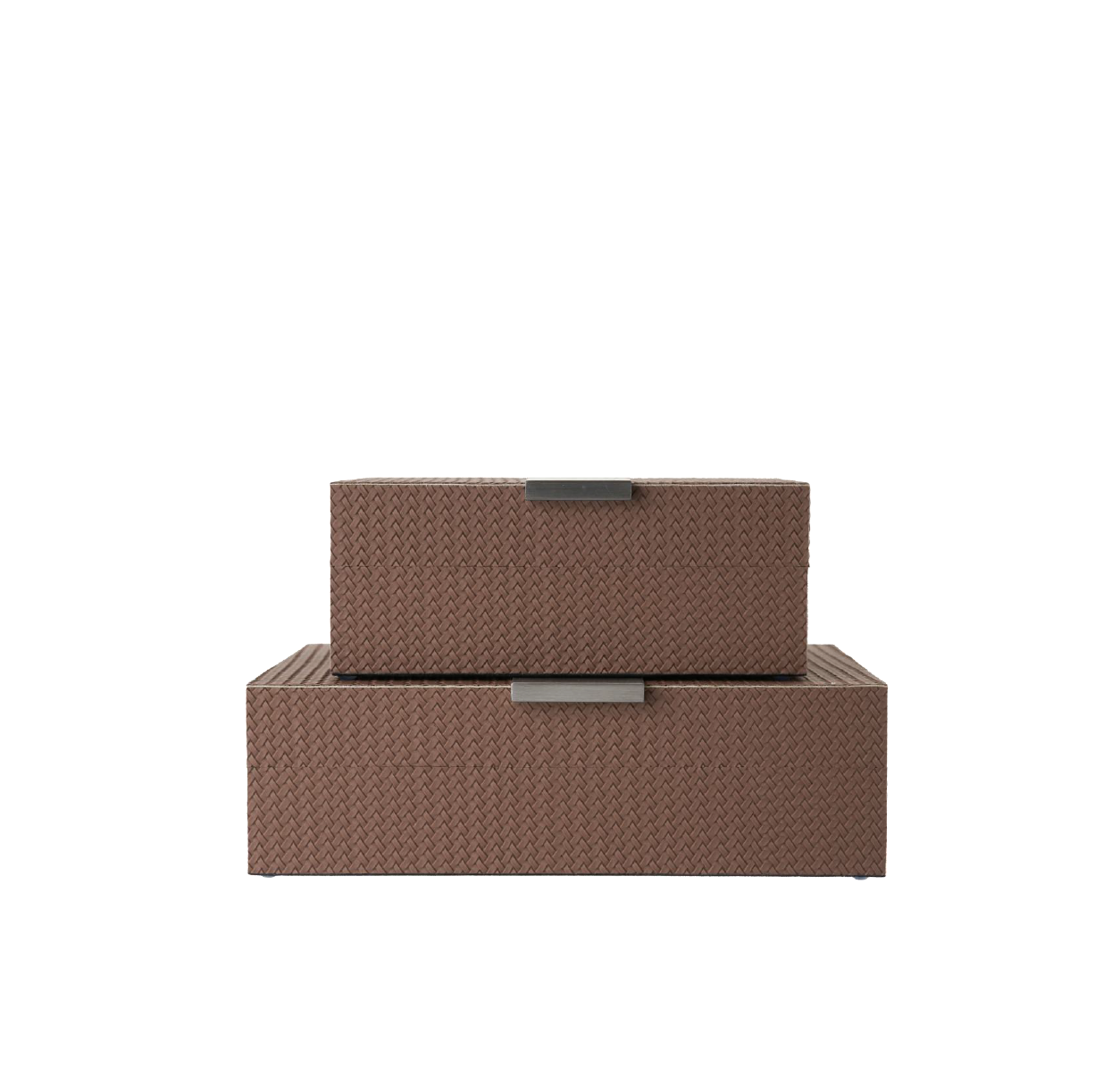 Logan Storage Box Set - Brown