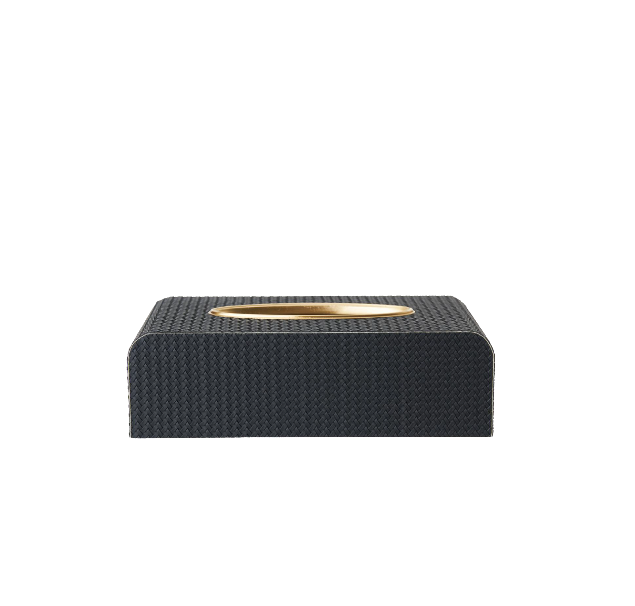 Aurelio Tissue Box - Black