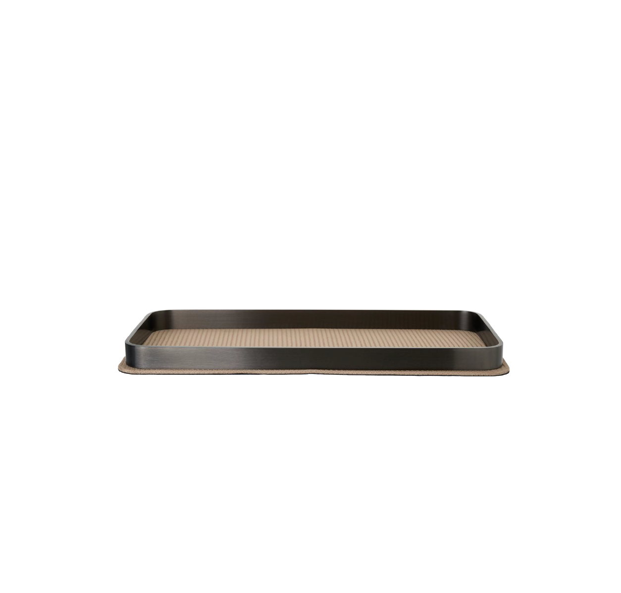Aurelio rectangular tray
