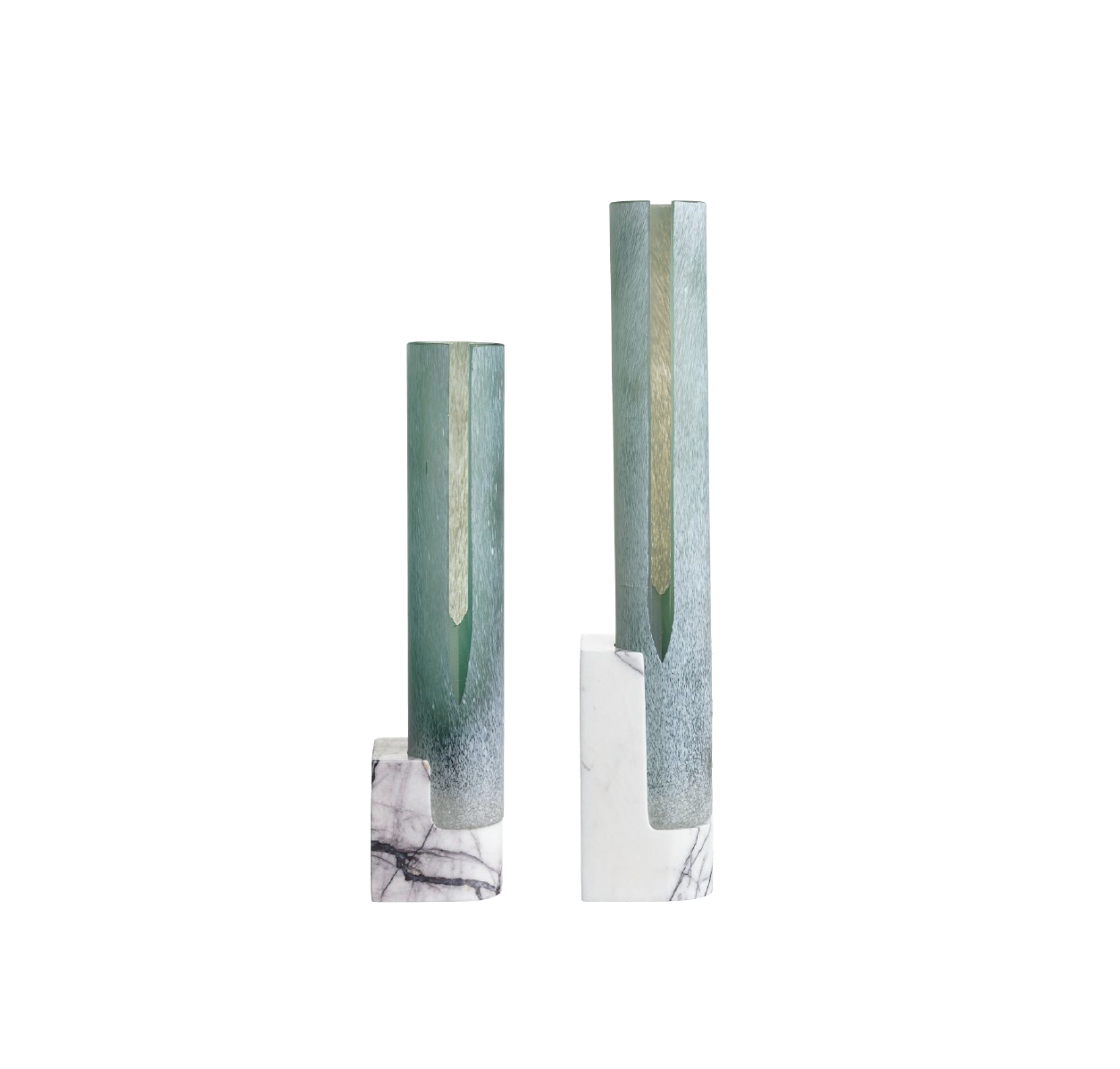 Canyon Glass Bottle Ornament - Short